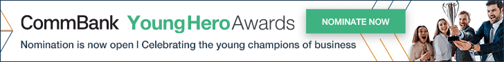 CommBank Young Hero Awards